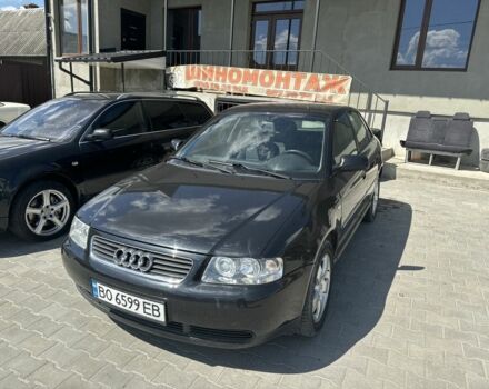 Чорний Ауді А3, об'ємом двигуна 0.16 л та пробігом 223 тис. км за 4850 $, фото 1 на Automoto.ua