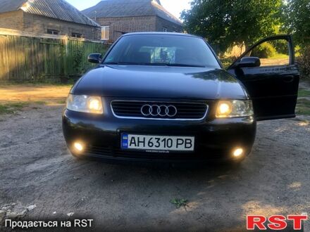 Ауди А3 2002 в Краматорске на Automoto.ua Черный Ауди А3, объемом двигателя 1.6 л и пробегом 212 тыс. км за 4500 $, фото 1 на Automoto.ua