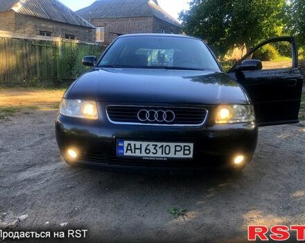 Черный Ауди А3, объемом двигателя 1.6 л и пробегом 212 тыс. км за 4500 $, фото 1 на Automoto.ua