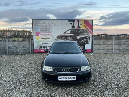 Чорний Ауді А3, об'ємом двигуна 1.8 л та пробігом 198 тис. км за 5399 $, фото 1 на Automoto.ua