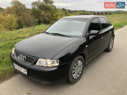 Ауді А3 2002 у Любаре на Automoto.ua Чорний Ауді А3, об'ємом двигуна 1.6 л та пробігом 255 тис. км за 2999 $, фото 1 на Automoto.ua