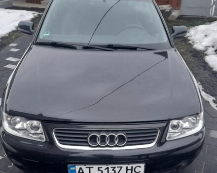 Черный Ауди А3, объемом двигателя 1.6 л и пробегом 258 тыс. км за 2000 $, фото 1 на Automoto.ua