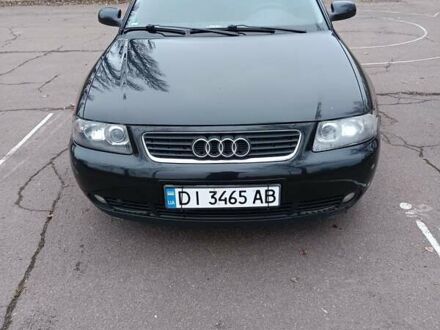 Черный Ауди А3, объемом двигателя 1.6 л и пробегом 252 тыс. км за 4200 $, фото 1 на Automoto.ua