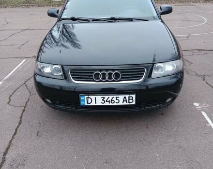 Чорний Ауді А3, об'ємом двигуна 1.6 л та пробігом 252 тис. км за 4200 $, фото 1 на Automoto.ua