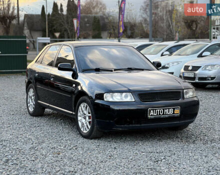 Черный Ауди А3, объемом двигателя 1.6 л и пробегом 266 тыс. км за 4400 $, фото 1 на Automoto.ua