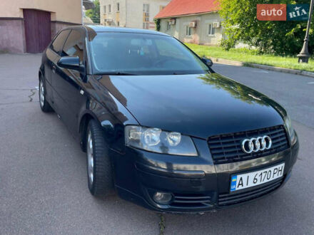 Чорний Ауді А3, об'ємом двигуна 2 л та пробігом 300 тис. км за 6700 $, фото 1 на Automoto.ua