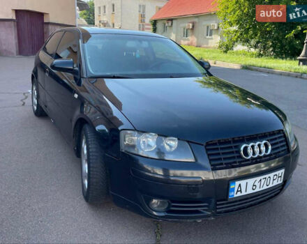 Черный Ауди А3, объемом двигателя 2 л и пробегом 300 тыс. км за 6700 $, фото 1 на Automoto.ua
