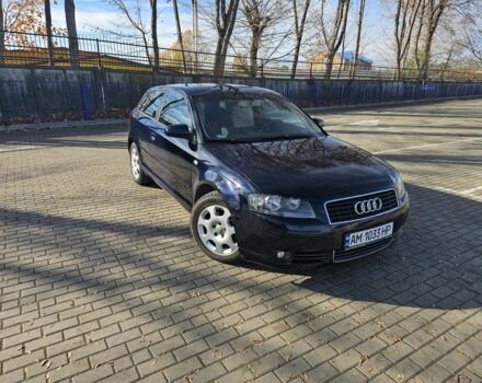 Черный Ауди А3, объемом двигателя 1.6 л и пробегом 263 тыс. км за 4400 $, фото 1 на Automoto.ua