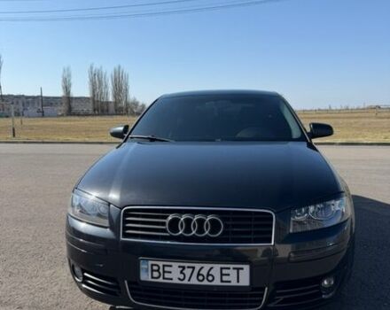 Чорний Ауді А3, об'ємом двигуна 2 л та пробігом 308 тис. км за 5400 $, фото 1 на Automoto.ua