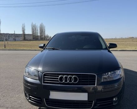 Черный Ауди А3, объемом двигателя 2 л и пробегом 307 тыс. км за 5300 $, фото 1 на Automoto.ua