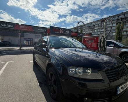 Чорний Ауді А3, об'ємом двигуна 1.6 л та пробігом 280 тис. км за 3350 $, фото 1 на Automoto.ua