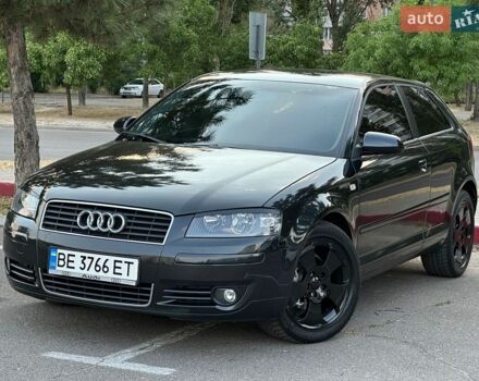 Чорний Ауді А3, об'ємом двигуна 1.97 л та пробігом 309 тис. км за 5450 $, фото 1 на Automoto.ua