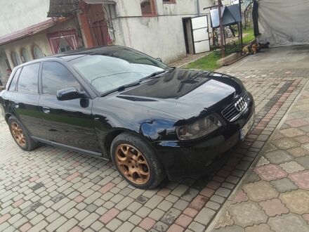 Ауді А3 2003 у Самборе на Automoto.ua Чорний Ауді А3, об'ємом двигуна 0 л та пробігом 232 тис. км за 4200 $, фото 1 на Automoto.ua