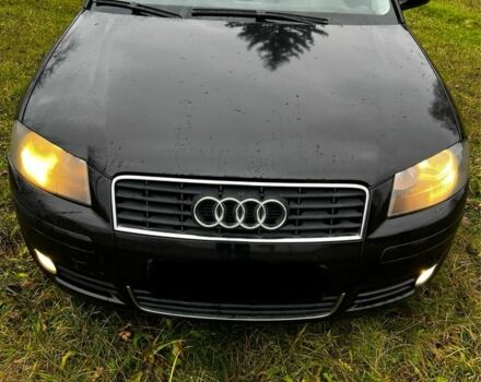 Чорний Ауді А3, об'ємом двигуна 2 л та пробігом 400 тис. км за 1450 $, фото 1 на Automoto.ua