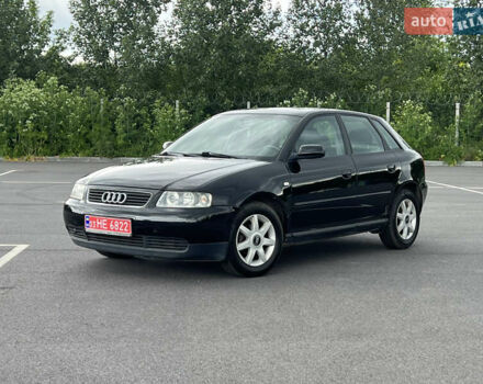 Чорний Ауді А3, об'ємом двигуна 1.6 л та пробігом 226 тис. км за 4800 $, фото 1 на Automoto.ua
