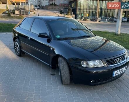 Черный Ауди А3, объемом двигателя 1.6 л и пробегом 200 тыс. км за 5000 $, фото 1 на Automoto.ua