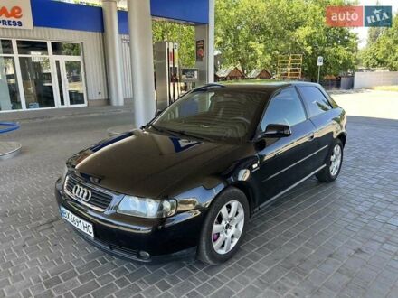 Ауди А3 2003 в Николаеве на Automoto.ua Черный Ауди А3, объемом двигателя 1.9 л и пробегом 250 тыс. км за 5700 $, фото 1 на Automoto.ua