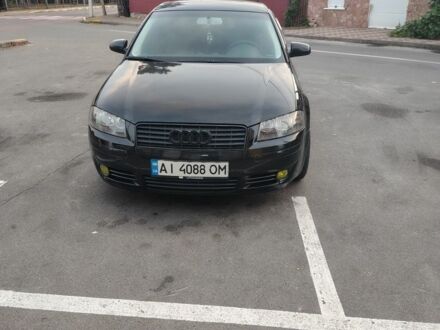 Черный Ауди А3, объемом двигателя 2 л и пробегом 320 тыс. км за 4999 $, фото 1 на Automoto.ua