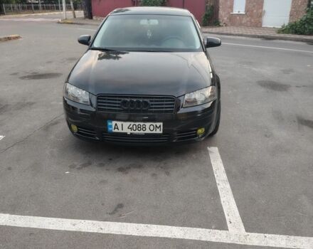 Черный Ауди А3, объемом двигателя 2 л и пробегом 320 тыс. км за 4999 $, фото 1 на Automoto.ua