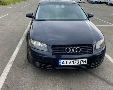 Черный Ауди А3, объемом двигателя 2 л и пробегом 309 тыс. км за 4499 $, фото 1 на Automoto.ua