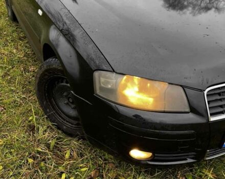 Чорний Ауді А3, об'ємом двигуна 2 л та пробігом 390 тис. км за 1250 $, фото 1 на Automoto.ua