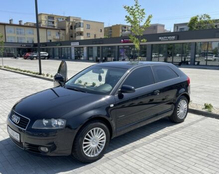 Чорний Ауді А3, об'ємом двигуна 1.6 л та пробігом 212 тис. км за 7400 $, фото 1 на Automoto.ua