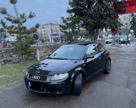 Черный Ауди А3, объемом двигателя 2 л и пробегом 238 тыс. км за 6500 $, фото 1 на Automoto.ua