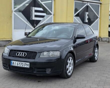 Черный Ауди А3, объемом двигателя 2 л и пробегом 325 тыс. км за 3999 $, фото 1 на Automoto.ua