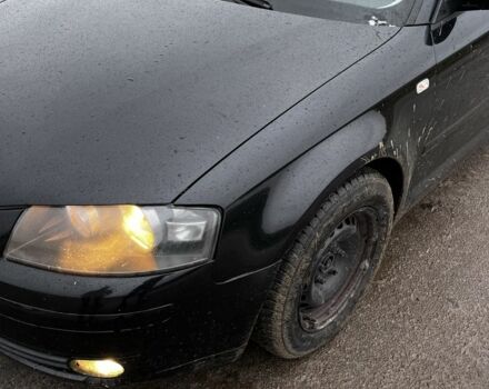 Черный Ауди А3, объемом двигателя 2 л и пробегом 400 тыс. км за 1350 $, фото 1 на Automoto.ua