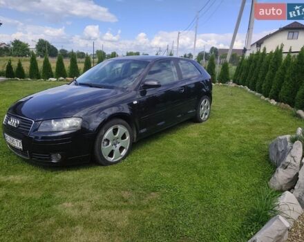 Черный Ауди А3, объемом двигателя 1.6 л и пробегом 222 тыс. км за 5100 $, фото 1 на Automoto.ua