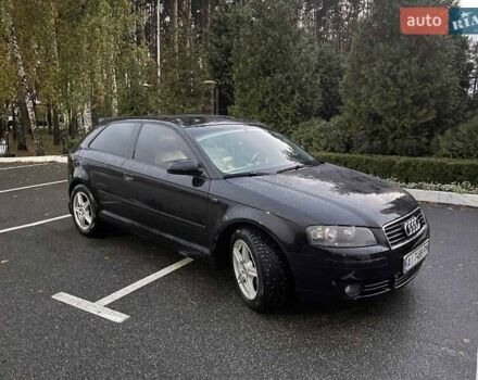 Чорний Ауді А3, об'ємом двигуна 1.97 л та пробігом 378 тис. км за 5400 $, фото 1 на Automoto.ua