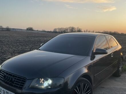 Ауди А3 2004 в Красилове на Automoto.ua Черный Ауди А3, объемом двигателя 2 л и пробегом 370 тыс. км за 5700 $, фото 1 на Automoto.ua