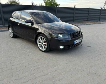 Чорний Ауді А3, об'ємом двигуна 2 л та пробігом 380 тис. км за 4800 $, фото 1 на Automoto.ua