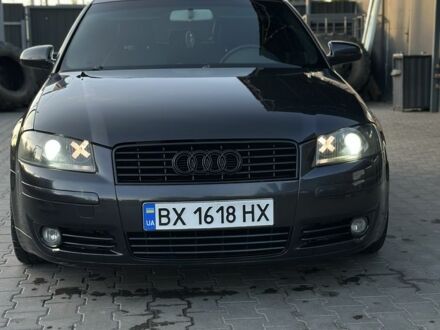 Ауді А3 2004 у Красилове на Automoto.ua Чорний Ауді А3, об'ємом двигуна 2 л та пробігом 374 тис. км за 5200 $, фото 1 на Automoto.ua
