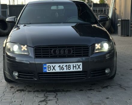 Чорний Ауді А3, об'ємом двигуна 2 л та пробігом 374 тис. км за 5200 $, фото 1 на Automoto.ua