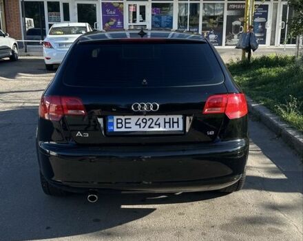 Черный Ауди А3, объемом двигателя 1.6 л и пробегом 234 тыс. км за 6600 $, фото 1 на Automoto.ua
