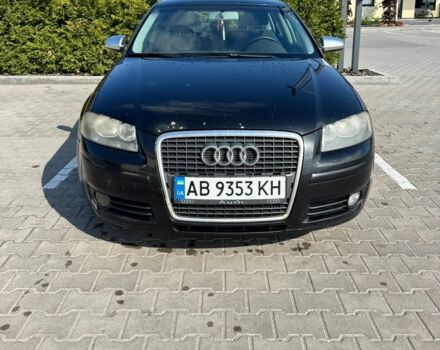 Чорний Ауді А3, об'ємом двигуна 1.97 л та пробігом 326 тис. км за 4500 $, фото 1 на Automoto.ua