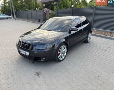 Чорний Ауді А3, об'ємом двигуна 2 л та пробігом 380 тис. км за 4800 $, фото 1 на Automoto.ua