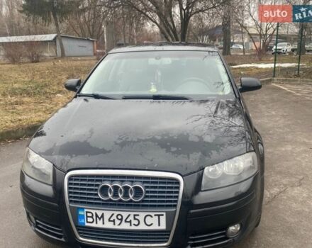 Черный Ауди А3, объемом двигателя 2 л и пробегом 340 тыс. км за 5800 $, фото 1 на Automoto.ua