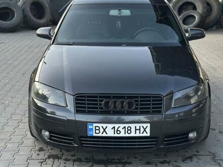Ауді А3 2004 у Красилове на Automoto.ua Чорний Ауді А3, об'ємом двигуна 2 л та пробігом 374 тис. км за 5200 $, фото 1 на Automoto.ua