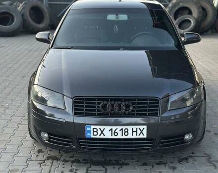 Чорний Ауді А3, об'ємом двигуна 2 л та пробігом 374 тис. км за 5200 $, фото 1 на Automoto.ua