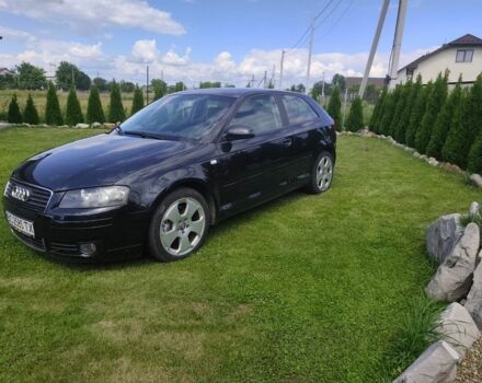 Черный Ауди А3, объемом двигателя 0 л и пробегом 222 тыс. км за 5400 $, фото 1 на Automoto.ua