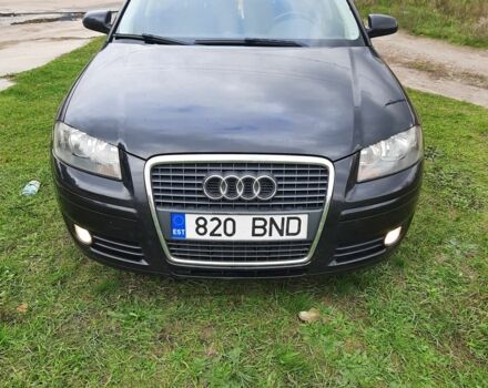Чорний Ауді А3, об'ємом двигуна 2 л та пробігом 228 тис. км за 3000 $, фото 1 на Automoto.ua