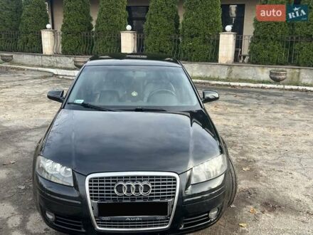 Черный Ауди А3, объемом двигателя 1.6 л и пробегом 250 тыс. км за 7500 $, фото 1 на Automoto.ua