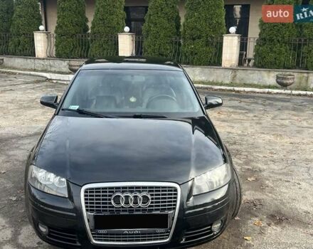 Чорний Ауді А3, об'ємом двигуна 1.6 л та пробігом 250 тис. км за 7500 $, фото 1 на Automoto.ua