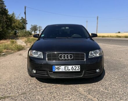 Черный Ауди А3, объемом двигателя 2 л и пробегом 390 тыс. км за 3700 $, фото 1 на Automoto.ua
