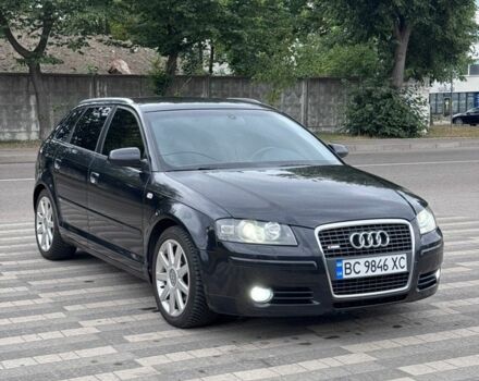 Чорний Ауді А3, об'ємом двигуна 1.97 л та пробігом 292 тис. км за 6800 $, фото 1 на Automoto.ua