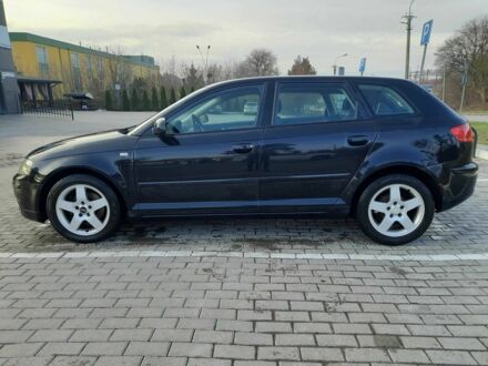 Чорний Ауді А3, об'ємом двигуна 1.6 л та пробігом 249 тис. км за 7550 $, фото 1 на Automoto.ua