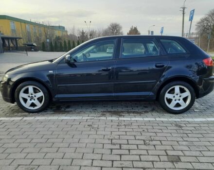 Чорний Ауді А3, об'ємом двигуна 1.6 л та пробігом 249 тис. км за 7550 $, фото 1 на Automoto.ua