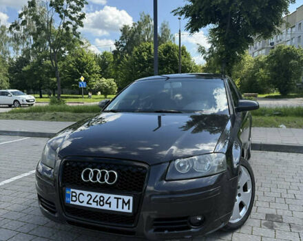 Черный Ауди А3, объемом двигателя 1.97 л и пробегом 299 тыс. км за 6100 $, фото 1 на Automoto.ua